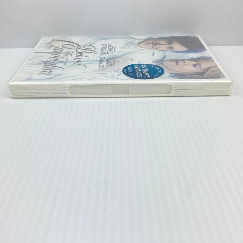 Behind The Candelabra DVD Movie Michael Douglas Matt Damon 2013 Film New Sealed - Picture 5 of 6
